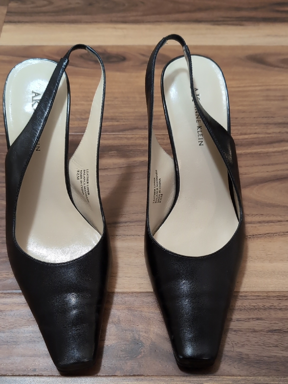 Anne Klein women's slingback heels
